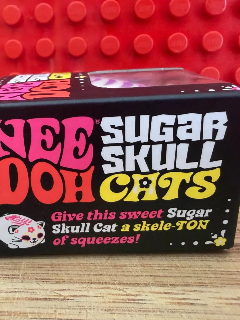 NEW! 🐈 Sugar Skull Cat in purple! Authentic NEEDOH's only!